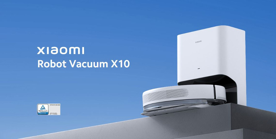 Xiaomi Robot Vacuum X10 robotický vysávač