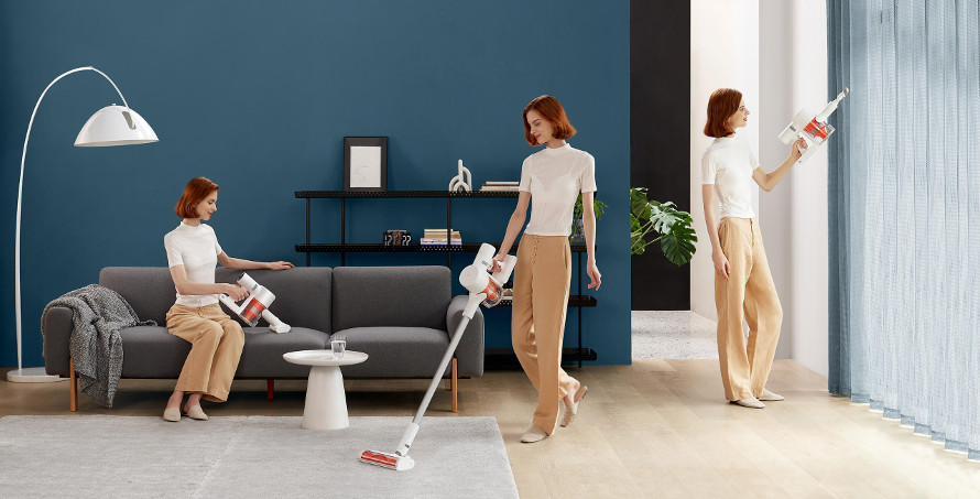 Xiaomi Mi Vacuum Cleaner G9 – Upratovacie režimy