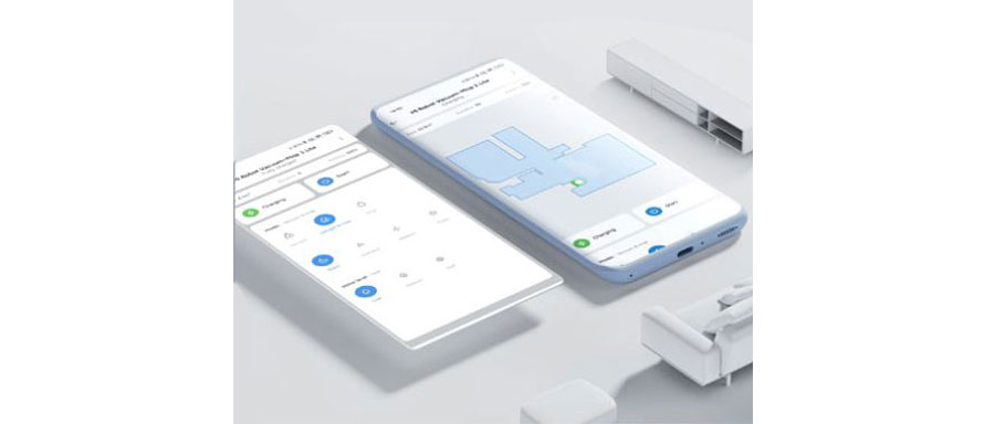 Xiaomi Mi Robot Vacuum Mop 2 Lite mobilní app