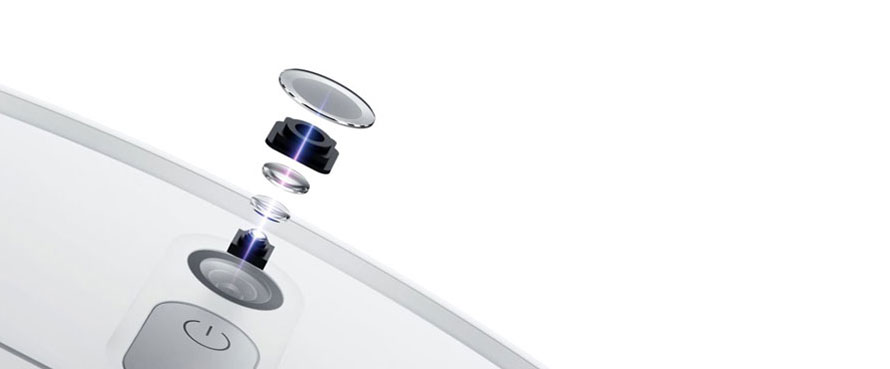 Xiaomi Mi Robot Vacuum Mop 2 Lite Efektívny navigačný systém