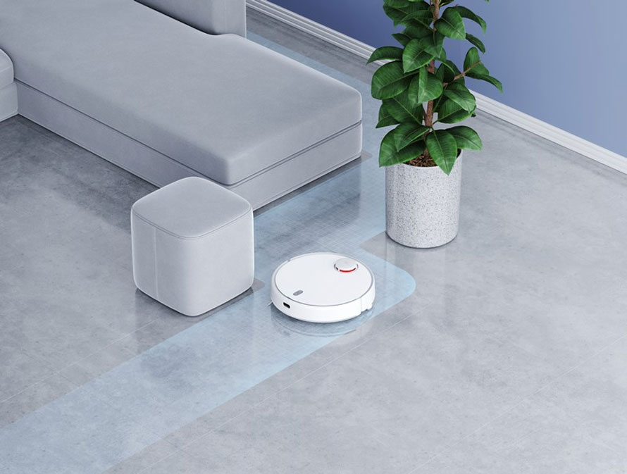 Xiaomi Mi Robot Vacuum Mop 2 pro Viacposchodové mapovanie priestoru