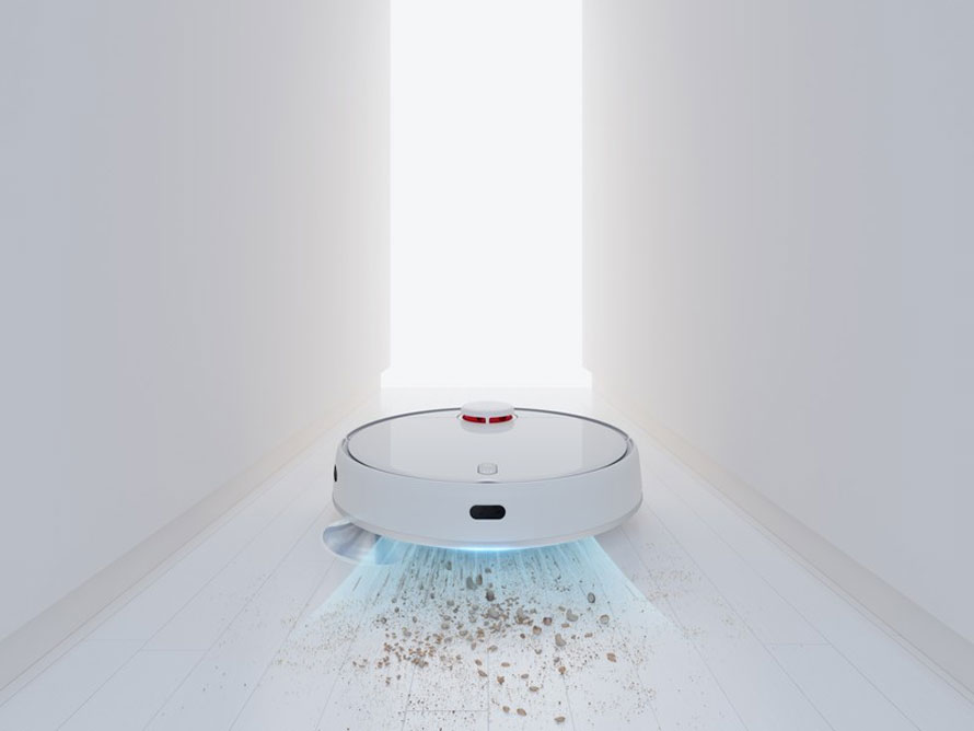 Xiaomi Mi Robot Vacuum Mop 2 Pro - white predstavenie