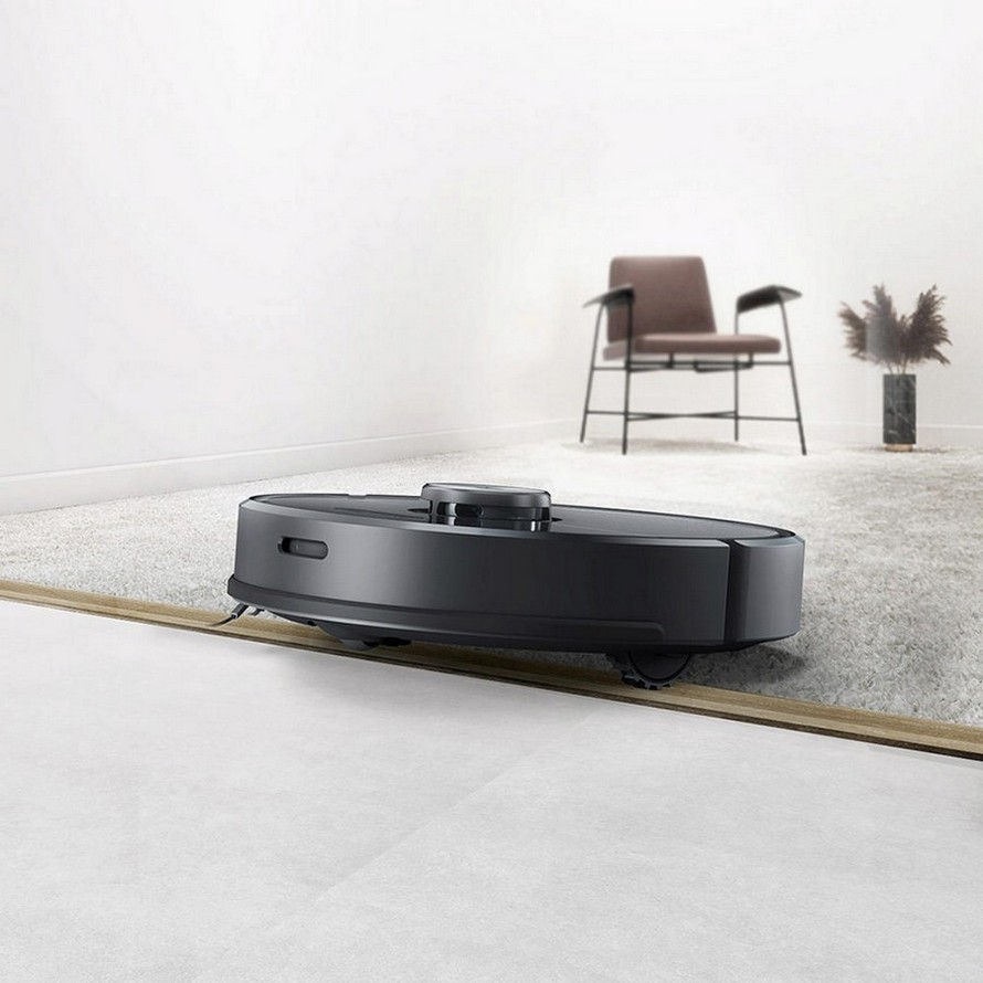 xiaomi Roborock S6 - detekcia kobercov