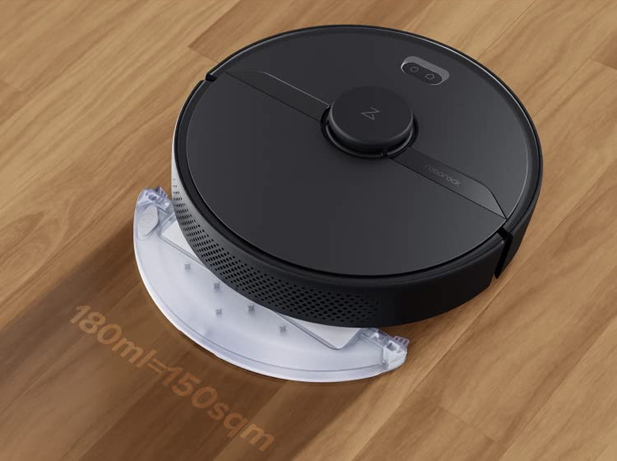 xiaomi Roborock s6 pure black - Funkcia mopovania