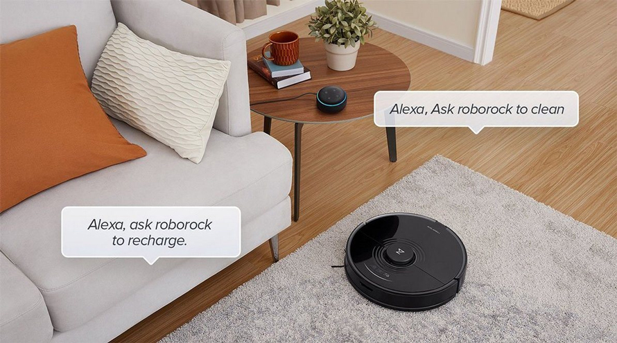 Xiaomi Roborock S7 - Ovládanie hlasom