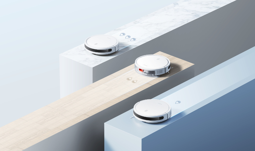 Xiaomi Robot Vacuum E10 průtok vody