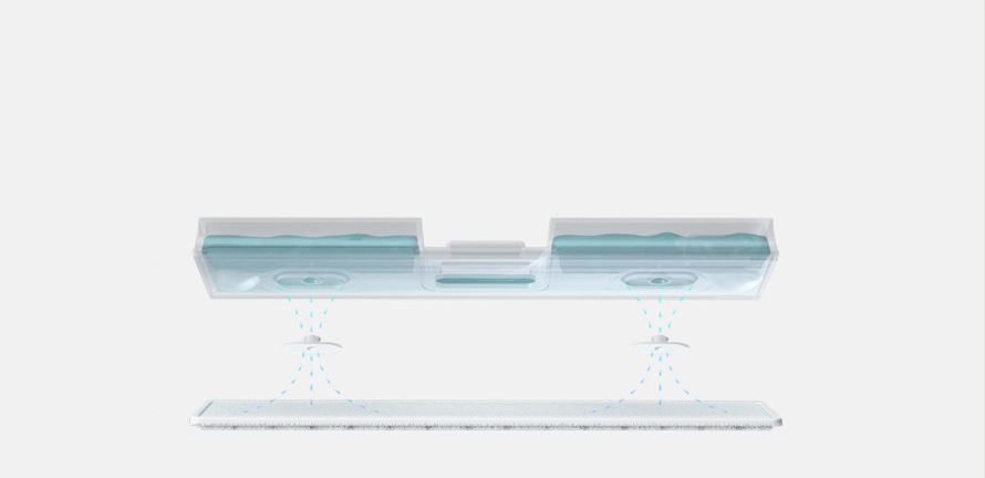 Xiaomi Roidmi X20 – nádobka na vodu