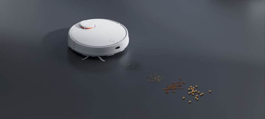 Xiaomi Mi Robot Vacuum Mop 2S Vysávanie