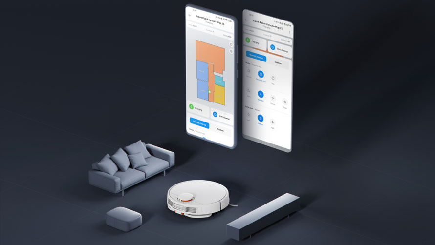 Xiaomi Mi Robot Vacuum Mop 2S - Aplikace Mi Home