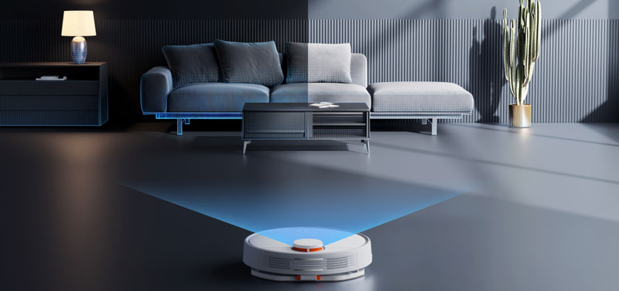 Xiaomi Mi Robot Vacuum Mop 2S - Mapovanie miestnosti