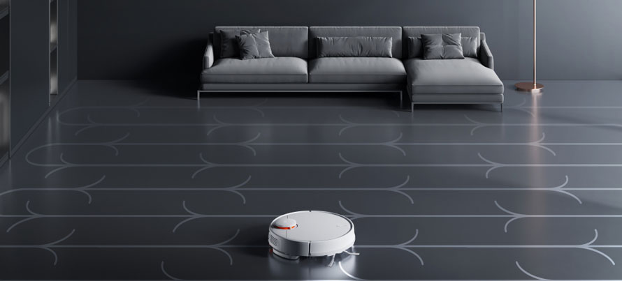 Xiaomi Mi Robot Vacuum Mop 2S - Vysavač a mop