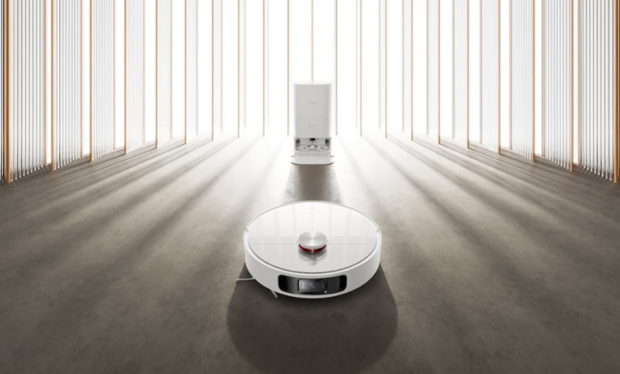 Xiaomi Robot Vacuum X10+ jednoduchá obsluha