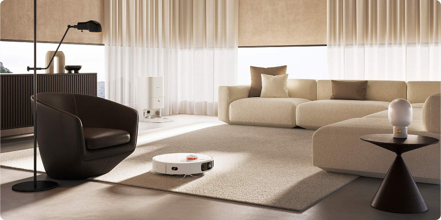 Xiaomi Robot Vacuum X10+ překonává překážky